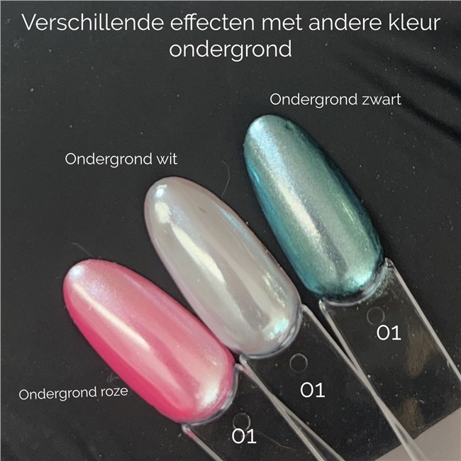 Vloeibare chrome Vloeibare chrome